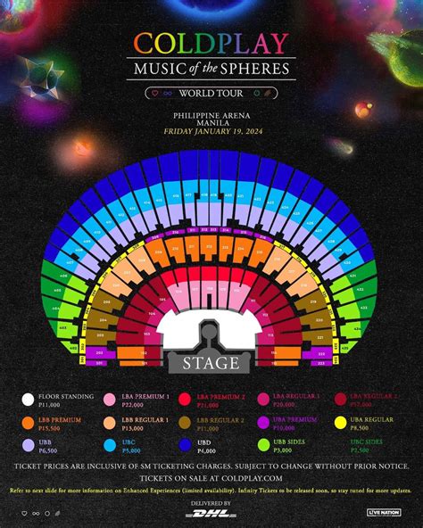 coldplay thailand 2024 ticket price